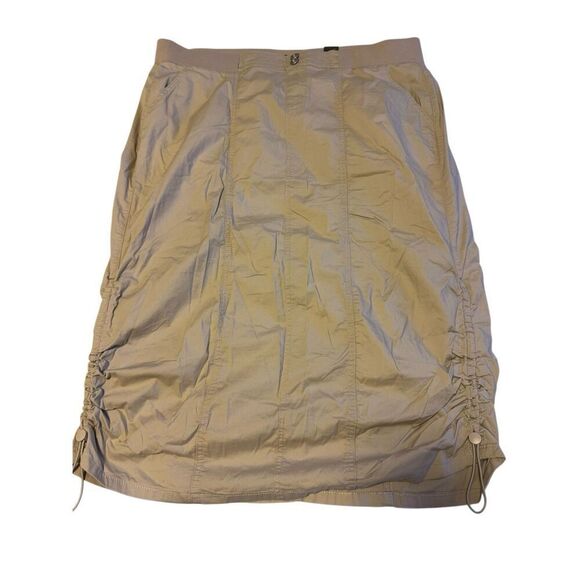 Torrid size 2 poplin midi cargo skirt bungie - NWT - Picture 4 of 7